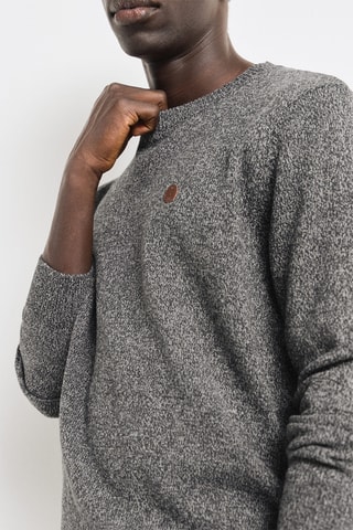 Pull - Gris foncé chiné