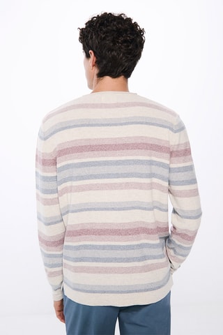 Pull - Gris clair chiné