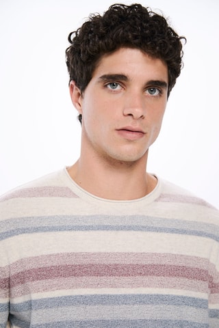 Pull - Gris clair chiné