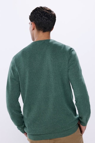 Pull - Vert foncé
