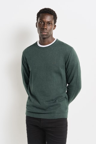Pull - Vert foncé