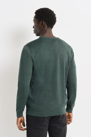 Pull - Vert foncé