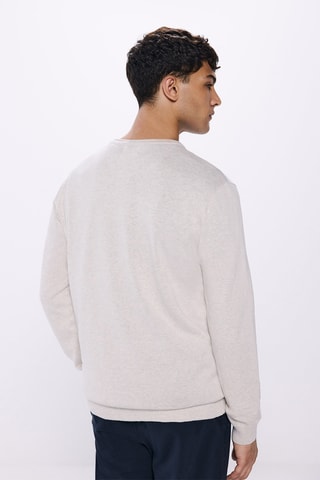 Pull - Gris clair