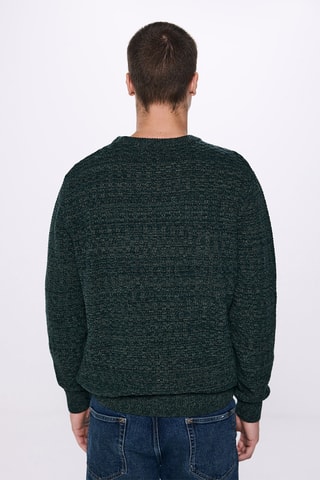 Pull - Vert foncé