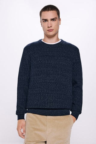 Pull - Bleu marine