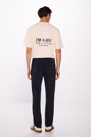 Jean slim - Bleu marine