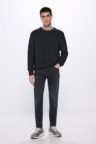 Jean skinny - Gris foncé