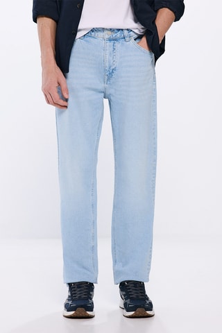 Jean straight - Bleu clair
