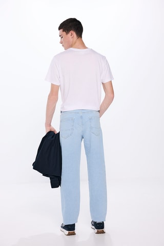 Jean straight - Bleu clair