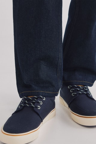 Jean regular - Bleu marine