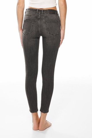 Jean skinny - Gris