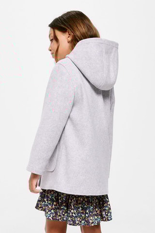 Manteau - Gris clair