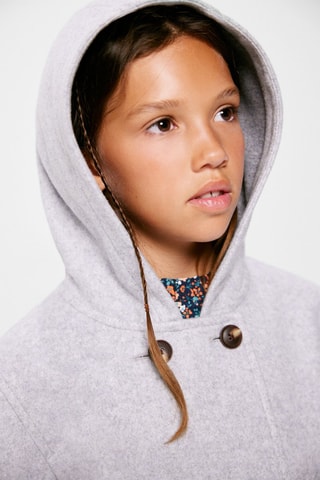 Manteau - Gris clair