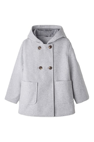 Manteau - Gris clair