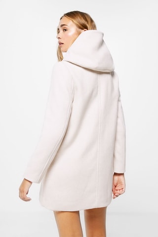 Manteau à capuche - Beige