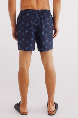 Short de bain - Bleu