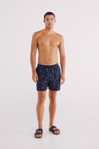 Short de bain - Bleu