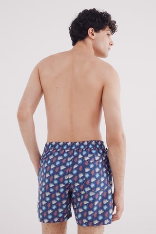 Short de bain - Bleu