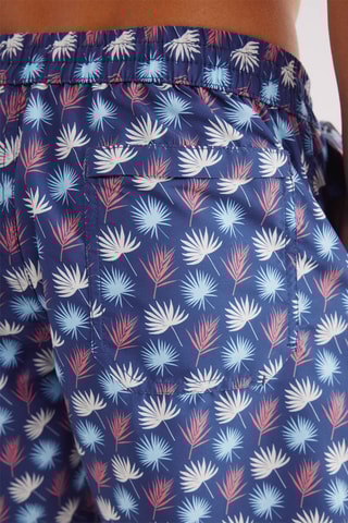 Short de bain - Bleu