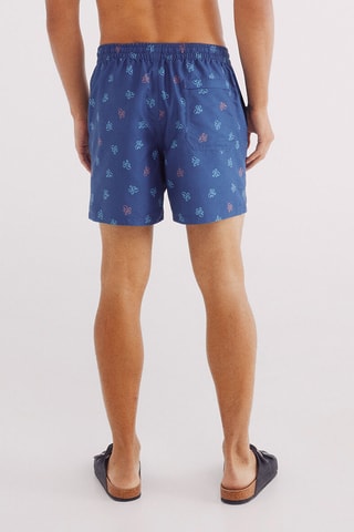 Short de bain - Bleu