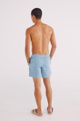 Short de bain - Bleu