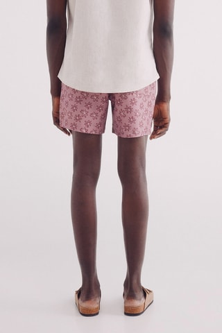 Short de bain - Orange