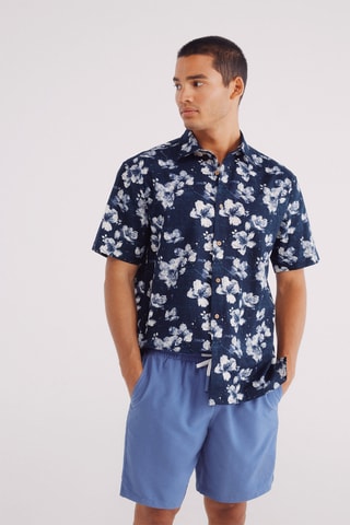 Short de bain - Bleu clair