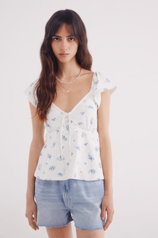 Top - Blanc