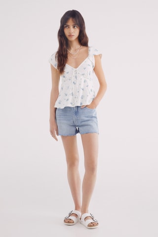 Top - Blanc