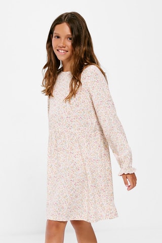 Robe - Blanc et rose