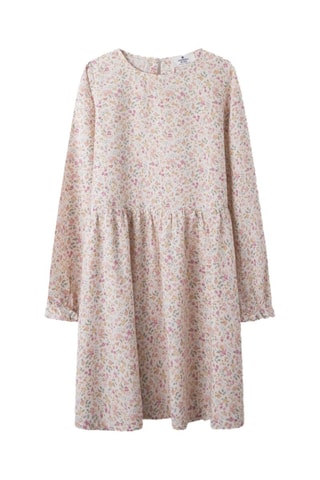 Robe - Blanc et rose