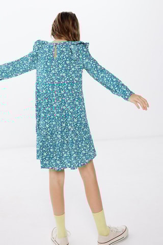 Robe - Bleu et blanc