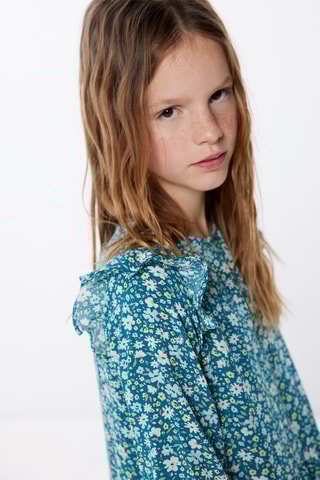 Robe - Bleu et blanc