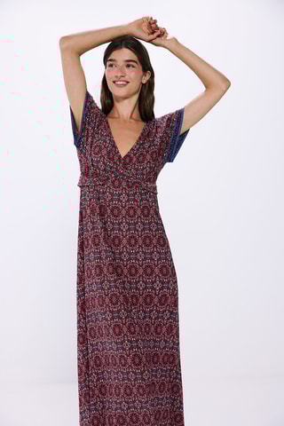 Robe longue - Bordeaux