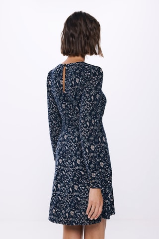 Robe patineuse - Bleu marine