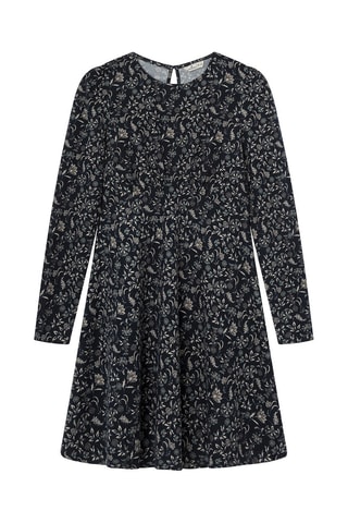 Robe patineuse - Bleu marine