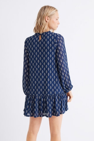 Robe droite - Bleu marine