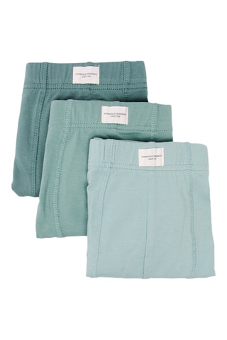 3 boxers - Vert d’eau