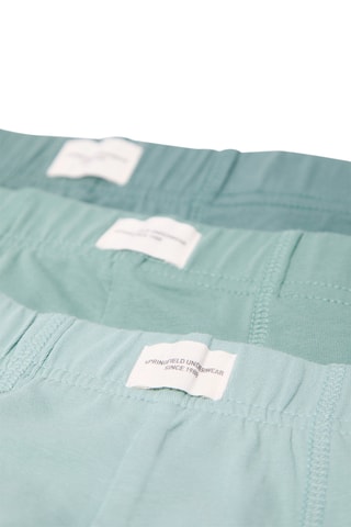 3 boxers - Vert d’eau