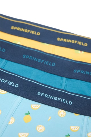 3 boxers - Vert clair