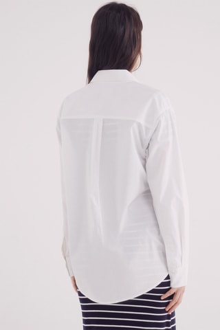 Chemisier - Blanc