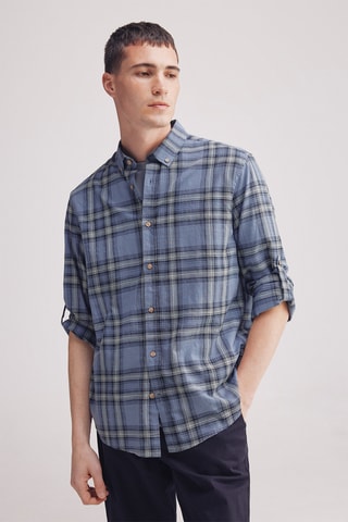Chemise - Bleu marine
