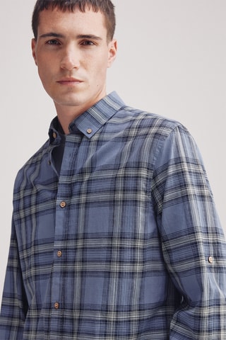 Chemise - Bleu marine