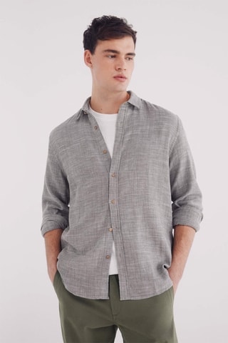 Chemise - Gris