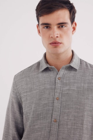 Chemise - Gris