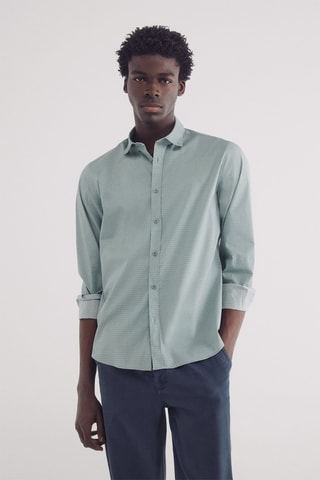 Chemise - Vert clair