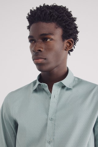 Chemise - Vert clair