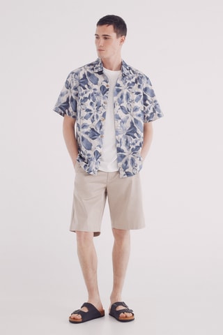 Chemise en lin - Beige