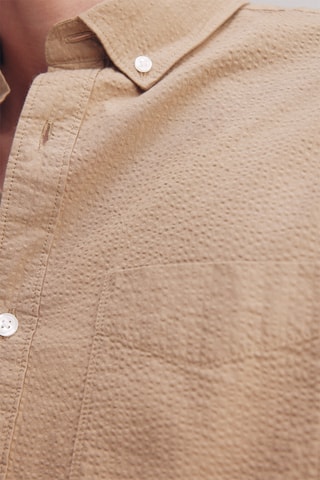 Chemise - Camel