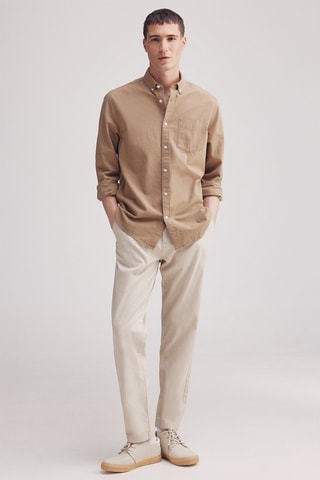 Chemise - Camel